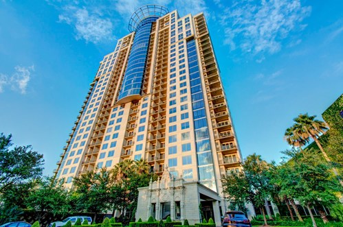 The Royalton High Rise Wood and Stone Remodeling Houston TX